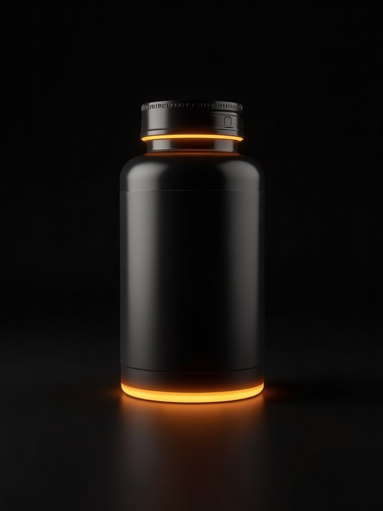 NerveEase Supplement Bottle